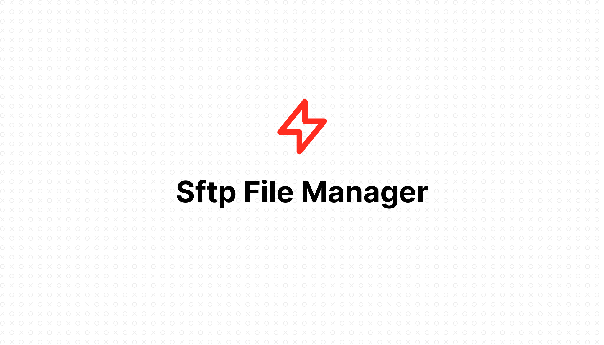 Sftp File Manager